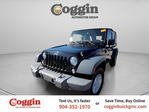 Black Clearcoat 2018 Jeep Wrangler JK Unlimited Sport SUV