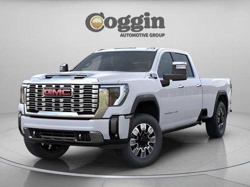 Glacier White Tricoat 2026 GMC Sierra 3500 Denali