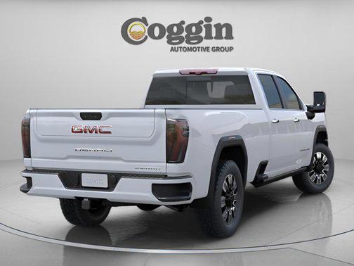 Glacier White Tricoat 2026 GMC Sierra 3500 Denali