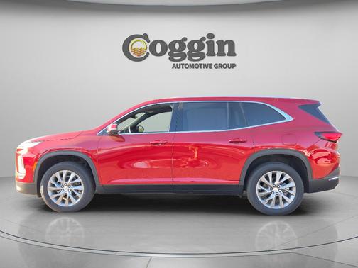 cherry red tintcoat 2026 Buick Enclave Preferred