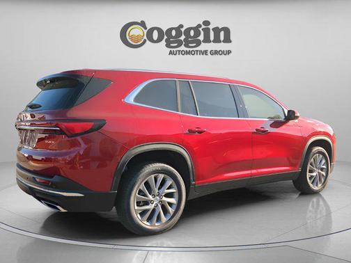 cherry red tintcoat 2026 Buick Enclave Preferred