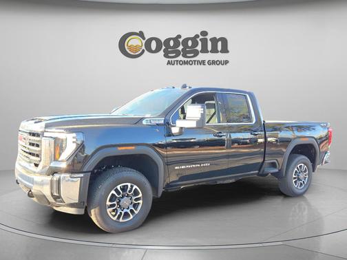 Onyx Black 2026 GMC Sierra 2500 SLE