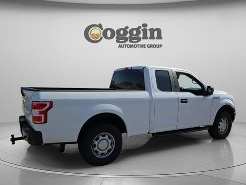 Oxford White 2020 Ford F-150 XL