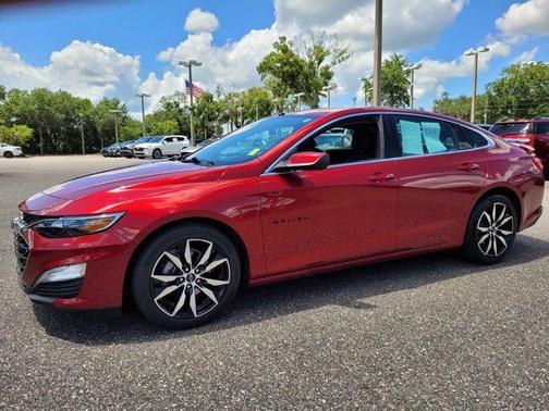 2022 Chevrolet Malibu FWD RS