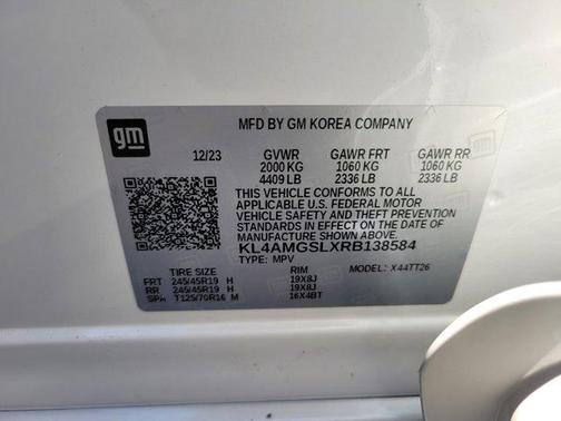 2024 Buick Encore GX Avenir