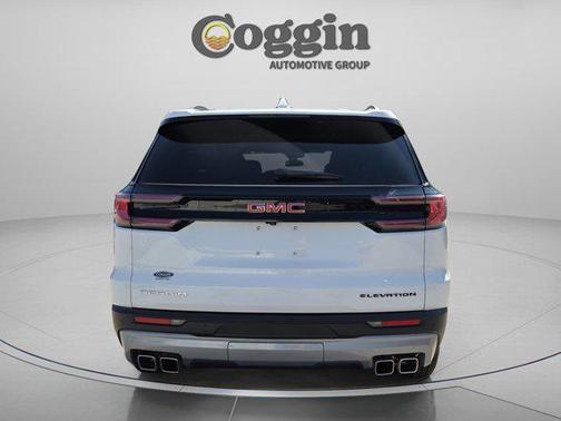 Summit White 2025 GMC Acadia FWD Elevation