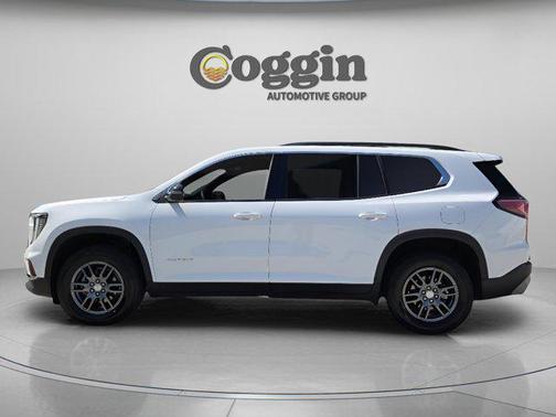 Summit White 2025 GMC Acadia FWD Elevation