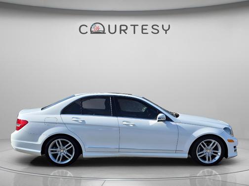 2013 Mercedes-Benz C-Class Luxury