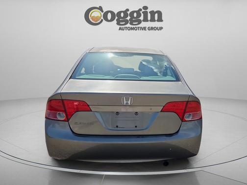 Galaxy Gray Metallic 2008 Honda Civic LX