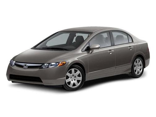 Galaxy Gray Metallic 2008 Honda Civic LX