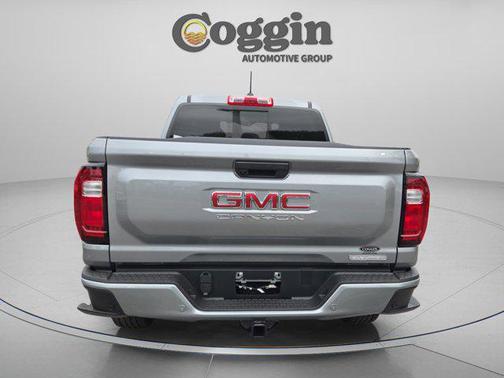 Sterling Metallic 2026 GMC Canyon Elevation