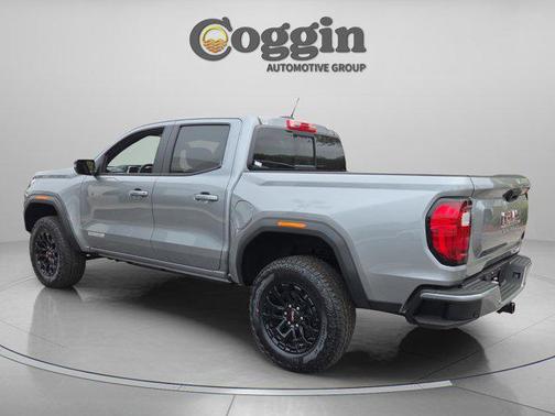 Sterling Metallic 2026 GMC Canyon Elevation