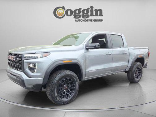 Sterling Metallic 2026 GMC Canyon Elevation