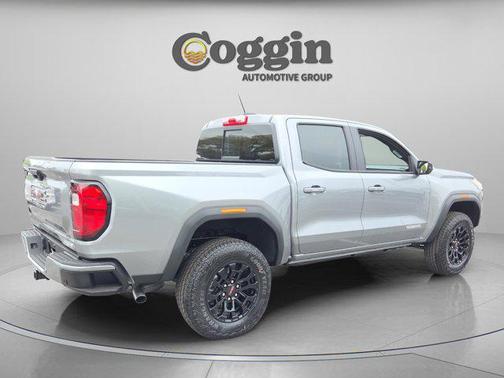 Sterling Metallic 2026 GMC Canyon Elevation