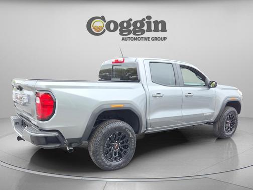 Sterling Metallic 2026 GMC Canyon Elevation