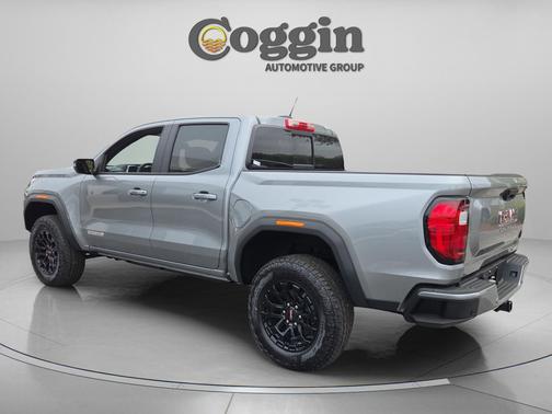Sterling Metallic 2026 GMC Canyon Elevation