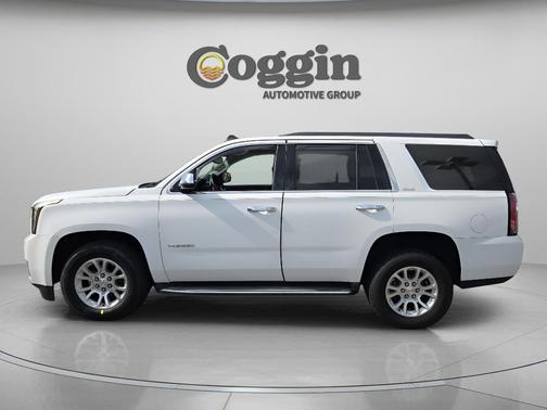 Summit White 2015 GMC Yukon SLE