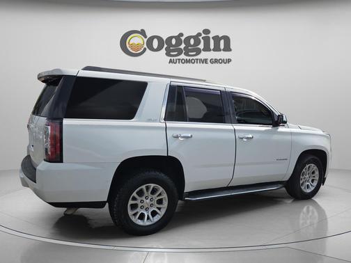 Summit White 2015 GMC Yukon SLE