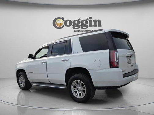 Summit White 2015 GMC Yukon SLE