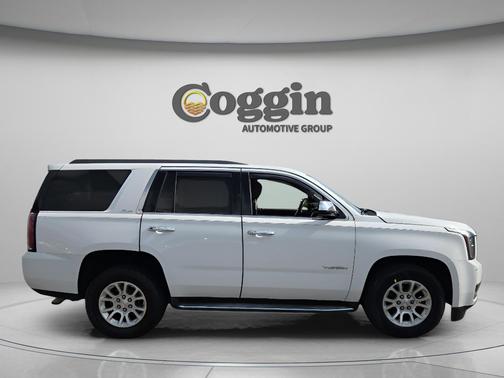 Summit White 2015 GMC Yukon SLE