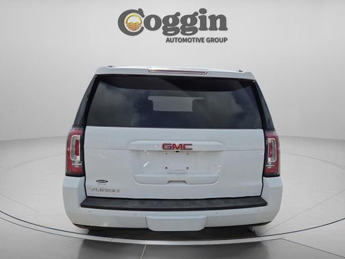 Summit White 2015 GMC Yukon SLE