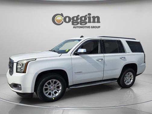 Summit White 2015 GMC Yukon SLE