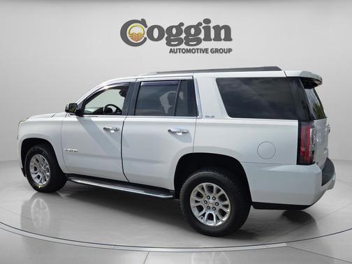 Summit White 2015 GMC Yukon SLE