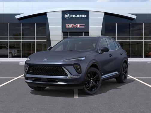 Quartz Blue Metallic 2026 Buick Envision Sport Touring AWD