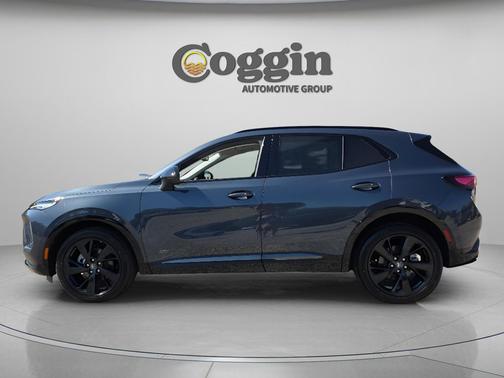 Quartz Blue Metallic 2026 Buick Envision Sport Touring AWD