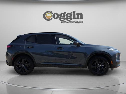 Quartz Blue Metallic 2026 Buick Envision Sport Touring AWD
