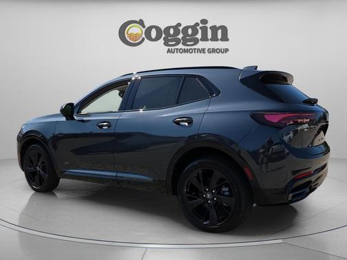 Quartz Blue Metallic 2026 Buick Envision Sport Touring AWD