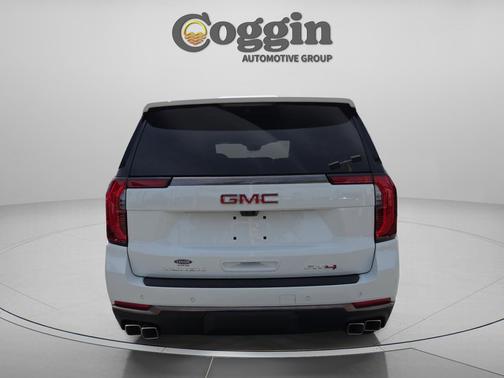Summit White 2026 GMC Yukon 4WD AT4 Ultimate