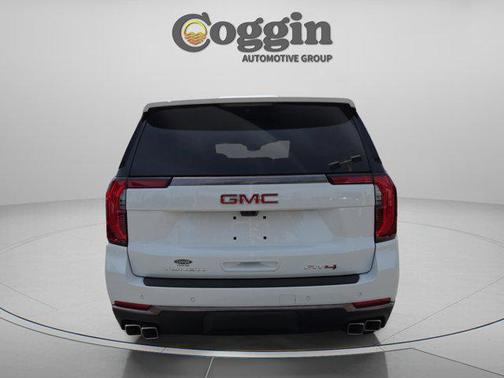 Summit White 2026 GMC Yukon 4WD AT4 Ultimate