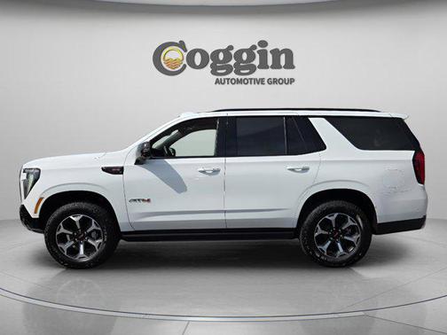 Summit White 2026 GMC Yukon 4WD AT4 Ultimate