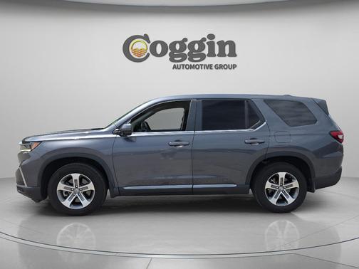 Modern Steel Metallic 2024 Honda Pilot EX-L 7 Passenger