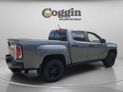 Satin Steel Metallic 2022 GMC Canyon AT4