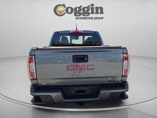 Satin Steel Metallic 2022 GMC Canyon AT4