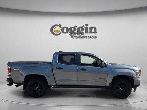 Satin Steel Metallic 2022 GMC Canyon AT4