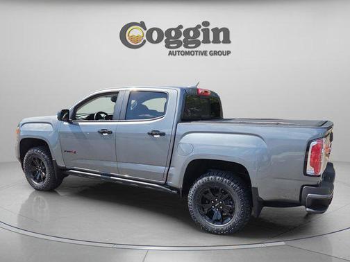 Satin Steel Metallic 2022 GMC Canyon AT4