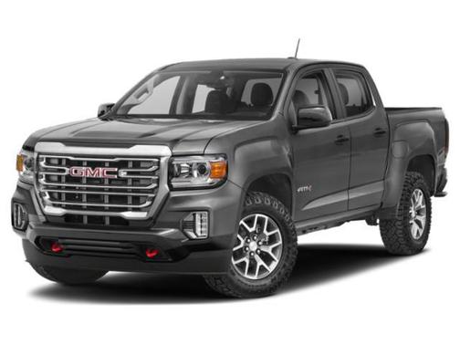 Satin Steel Metallic 2022 GMC Canyon AT4