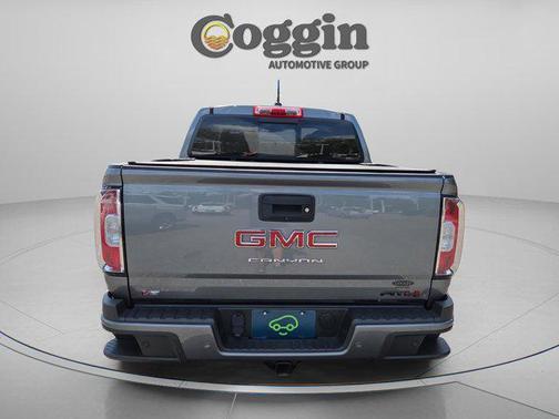 Satin Steel Metallic 2022 GMC Canyon AT4