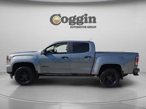 Satin Steel Metallic 2022 GMC Canyon AT4