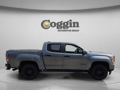 Satin Steel Metallic 2022 GMC Canyon AT4