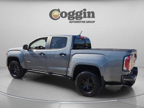 Satin Steel Metallic 2022 GMC Canyon AT4