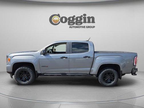 Satin Steel Metallic 2022 GMC Canyon AT4