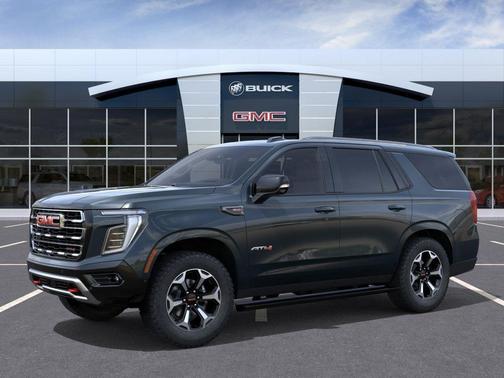Midnight Pine 2026 GMC Yukon 4WD AT4