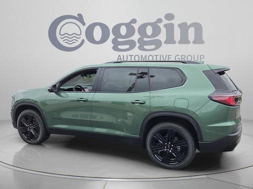 Trailstone Green Metallic 2027 GMC Acadia FWD Elevation