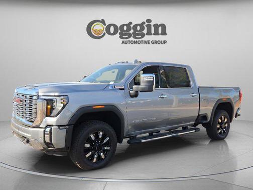Sterling Metallic 2026 GMC Sierra 3500 Denali
