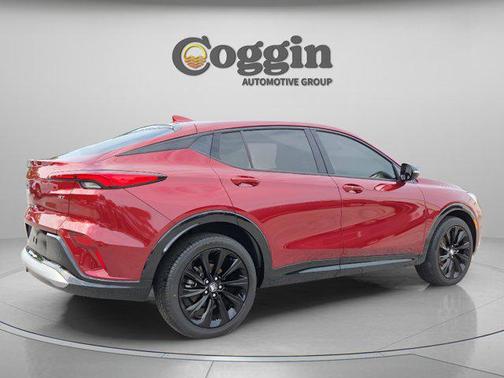Cinnabar Metallic 2024 Buick Envista Sport Touring FWD