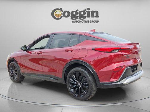 Cinnabar Metallic 2024 Buick Envista Sport Touring FWD